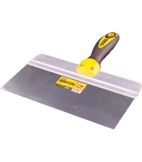Špachtle s bitem nerezová MASTERTOOL AL-PROFI 250*85 mm s dvousložkovou rukojetí TPR 19-5325