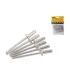 Vysekávací nit hliníkový MASTERTOOL 3, 2* 6, 40 mm, 50 ks 20-0430