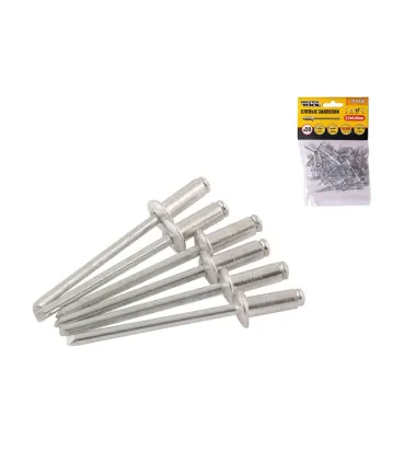 Vysekávací nit hliníkový MASTERTOOL 3, 2* 6, 40 mm, 50 ks 20-0430