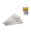 Vysekávací nit hliníkový MASTERTOOL 3, 2* 6, 40 mm, 50 ks 20-0430