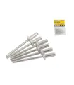 Vysekávací nit hliníkový MASTERTOOL 3, 2*7, 40 mm, 50 ks 20-0440
