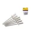 Vysekávací nit hliníkový MASTERTOOL 3, 2*10, 00 mm, 50 ks 20-0450