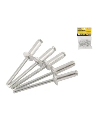 Vysekávací nit hliníkový MASTERTOOL 4, 0* 6, 40 mm, 50 ks 20-0540