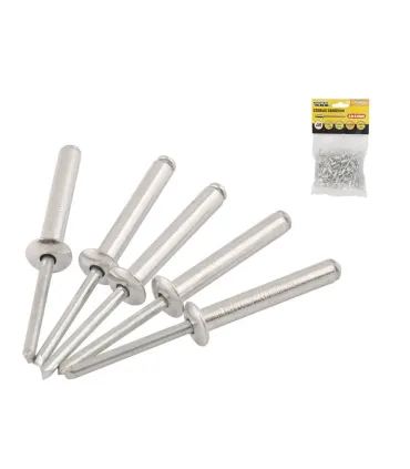 Vysekávací nit hliníkový MASTERTOOL 4, 8* 6, 40 mm, 50 ks 20-0620