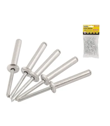 Vysekávací nit hliníkový MASTERTOOL 4, 8* 14, 48 mm, 50 ks 20-0660