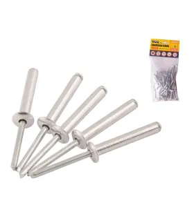 Vysekávací nit hliníkový MASTERTOOL 4, 8* 23, 00 mm, 50 ks 20-0680