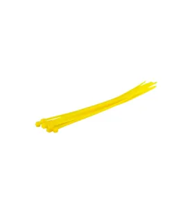 Stahovací páska na kabely, nylon MASTERTOOL 2, 5*150 mm, 100 ks balení žlutá 20-1720