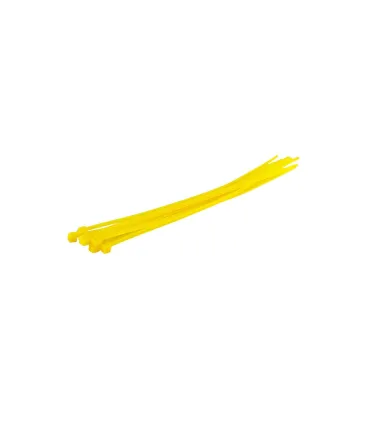 Stahovací páska na kabely, nylon MASTERTOOL 2, 5*150 mm, 100 ks balení žlutá 20-1720
