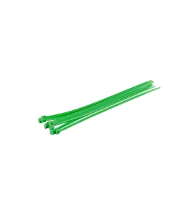 Stahovací páska na kabely, nylon MASTERTOOL 2, 5*150 mm, 100 ks balení zelená 20-1730