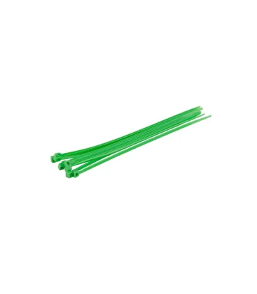 Stahovací páska na kabely, nylon MASTERTOOL 2, 5*150 mm, 100 ks balení zelená 20-1730