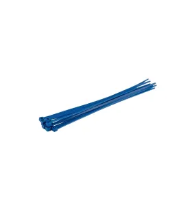 Stahovací páska na kabely, nylon MASTERTOOL 2, 5*150 mm, 100 ks balení modrá 20-1740