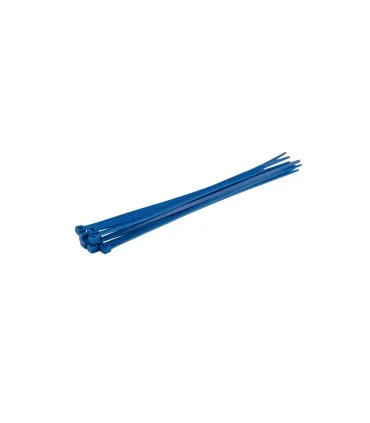 Stahovací páska na kabely, nylon MASTERTOOL 2, 5*150 mm, 100 ks balení modrá 20-1740