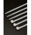 Páska stahovací MASTERTOOL na kabely, nylon 4, 8*250 mm, bílý 100 ks balení 20-1814