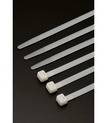 Páska stahovací MASTERTOOL na kabely, nylon 7, 6*500 mm, bílý 100 ks balení 20-1828
