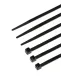 Páska stahovací MASTERTOOL na kabely, nylon 3, 6*370 mm, černá 100 ks balení 20-1851