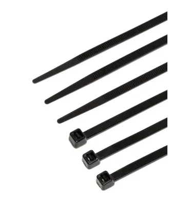 Páska stahovací MASTERTOOL na kabely, nylon 4, 8*250 mm, černá 100 ks balení 20-1855