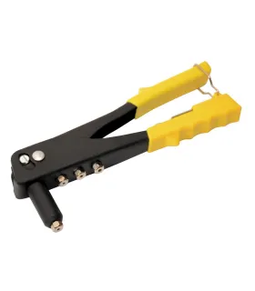Kleště nýtovací MASTERTOOL 240 mm Ø 2, 4/3, 2/4, 0/4, 8 mm 21-0703