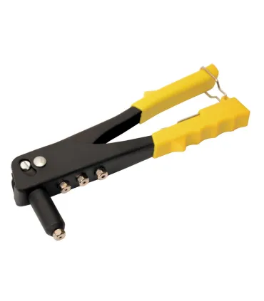 Kleště nýtovací MASTERTOOL 240 mm Ø 2, 4/3, 2/4, 0/4, 8 mm 21-0703
