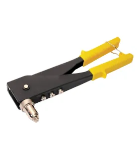 Kleště nýtovací MASTERTOOL 270 mm 90-180° Ø 2, 4/3, 2/4, 0/4, 8 mm 21-0704