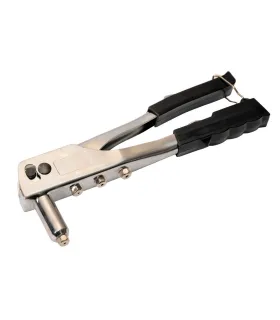 Kleště nýtovací MASTERTOOL 250 mm Ø 2, 4/3, 2/4, 0/4, 8 mm pochromované 21-0707