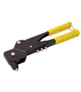 Kleště nýtovací MASTERTOOL s otočnou hlavou 285 mm Ø 2, 4/3, 2/4, 0/4, 8 mm 21-0708