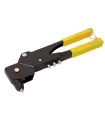 Kleště nýtovací MASTERTOOL s otočnou hlavou 285 mm Ø 2, 4/3, 2/4, 0/4, 8 mm 21-0708