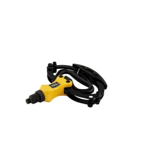 Kleště nýtovací MASTERTOOL PROFI harmonika CrMo 200 mm Ø 2, 4/3, 2/4, 0/4, 8 mm 21-0720