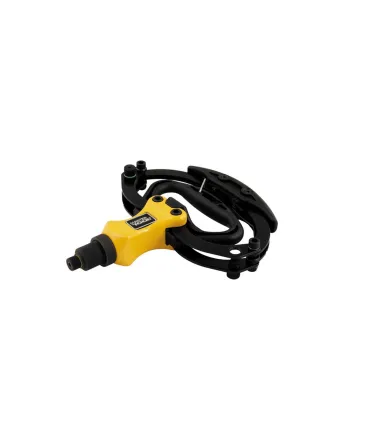Kleště nýtovací MASTERTOOL PROFI harmonika CrMo 200 mm Ø 2, 4/3, 2/4, 0/4, 8 mm 21-0720