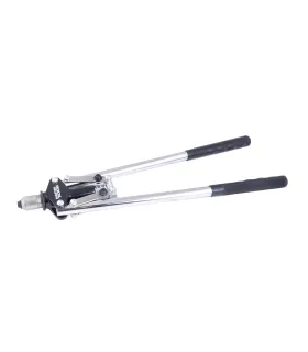 Kleště nýtovací s nádobou obouruční MASTERTOOL PROFI 420 mm Ø 3, 2/4, 0/4, 8 mm 21-0780