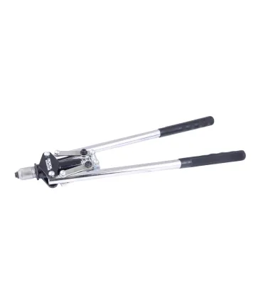 Kleště nýtovací s nádobou obouruční MASTERTOOL PROFI 420 mm Ø 3, 2/4, 0/4, 8 mm 21-0780