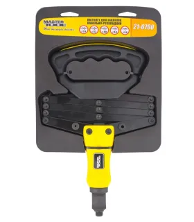 Kleště nýtovací harmonika MASTERTOOL 280-750 mm Ø 2, 4/3, 2/4, 0/4, 8/6, 4 mm 21-0790