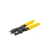 Kleště děrovací MASTERTOOL 2-4, 5 mm, 225 mm 21-0800