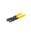 Kleště děrovací MASTERTOOL 2-4, 5 mm, 225 mm 21-0800