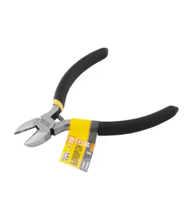 Kleště boční MASTERTOOL přesné 118 mm C45 HRC 45~55 21-1115