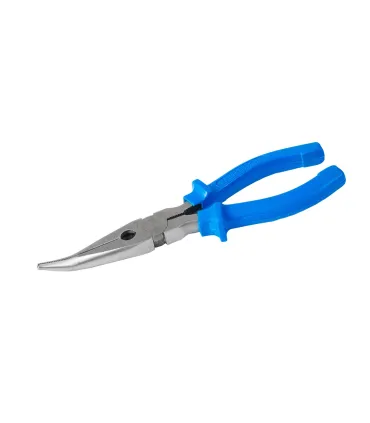 Kleště polokulaté zahnuté MASTERTOOL American type 160 mm C45/HRC 44~48 22-3160