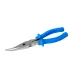 Kleště polokulaté MASTERTOOL zahnuté American Type 180 mm C45 HRC 44~48 22-3180