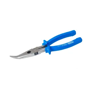 Kleště polokulaté MASTERTOOL zahnuté American Type 200 mm 22-3200