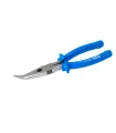 Kleště polokulaté MASTERTOOL zahnuté American Type 200 mm 22-3200