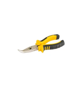 Kleště polokulaté zahnuté MASTERTOOL 160 mm С55/HRC 45~50 23-3160