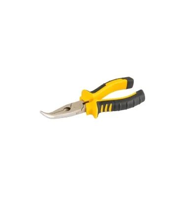 Kleště polokulaté zahnuté MASTERTOOL 160 mm С55/HRC 45~50 23-3160