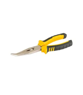 Kleště polokulaté zahnuté MASTERTOOL 200 mm С55/HRC 45~50 23-3200