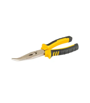 Kleště polokulaté zahnuté MASTERTOOL 200 mm С55/HRC 45~50 23-3200