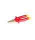 Kleště kombinované MASTERTOOL s izolovanou rukojetí 200 mm CRV 6150/HRC 50~55 27-0200