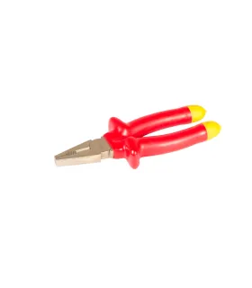 Kleště kombinované MASTERTOOL s izolovanou rukojetí 200 mm CRV 6150/HRC 50~55 27-0200