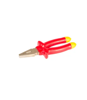 Kleště kombinované MASTERTOOL s izolovanou rukojetí 200 mm CRV 6150/HRC 50~55 27-0200