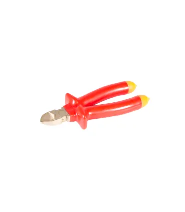 Kleště štípací MASTERTOOL boční s izolovanou rukojetí 160 mm CRV 6150/HRC 50~55 27-1160