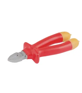 Kleště štípací MASTERTOOL boční s izolovanou rukojetí 190 mm CRV 6150, HRC 50~55 27-1190
