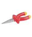 Kleště polokulaté MASTERTOOL rovné s izolovanou rukojetí 160 mm CRV 6150/HRC 50~55 27-2160