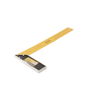 Úhelník truhlářský MASTERTOOL kovový 350 mm 30-0350