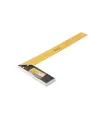 Úhelník truhlářský MASTERTOOL kovový 350 mm 30-0350